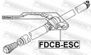 PODPORA WAŁU NAPĘDOWEGO do FORD USA Escape Numer katalogowy części FDCB-ESC