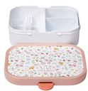 MEPAL LUNCHBOX LUNCHBOX КОНТЕЙНЕР СЭНДВИЧИ ШКОЛЬНЫЕ БАБОЧКИ ЦВЕТЫ БЕЗ BPA