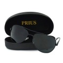 МУЖСКИЕ ПОЛЯРИЗОВАННЫЕ СОЛНЦЕЗАЩИТНЫЕ ОЧКИ-ПИЛОТЫ FLEX ALUMINIUM 122 C