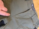 SPODNIE GAUPA S /80-84 khaki- nylon klejone szwy Materiał dominujący Nylon