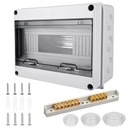 НАВЕРХНОСТНЫЙ ГЕРМЕТИЧНЫЙ, Водонепроницаемый, ЭЛЕКТРОРАСПРЕДЕЛИТЕЛЬНЫЙ ЩИТ IP65 1x12 1000В