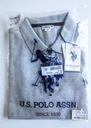 U.S. POLO ASSN. Pánske tričko Polo sivé XL ŠANCA EAN (GTIN) 0614236188069