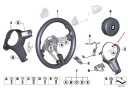 BMW M4 F82 VOLANT M SPORT HOUSSE 32307846029 7846029 2016photo 9