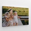 Фотокартина на холсте 140х60 см ХЛОПОК