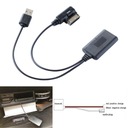 AUTO ADAPTER CABLE AUDIO INTERFEJS BLUETOOTH FROM TWORZYWA SZTUCZNEGO FITS FOR AUDI A4 A5 A6 