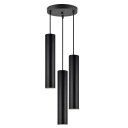 Подвесной светильник Люстра Потолочные трубы Металлический светодиод GU10