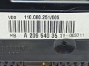 MERCEDES-BENZ CLK A209 C209 COMPTEUR COMPTEUR DE VITESSE A2095403511photo 9