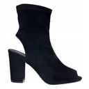 Женские ботинки, стабильная пятка обнаружил пальцы 38