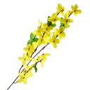 ФОРСИТИЯ ИСКУССТВЕННЫЕ ЦВЕТЫ ФОРСИТИЯ ДЕКОРАТИВНЫЕ ТРАНСФЕРЫ ПАСХА