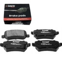 ЗАДНИЕ ТОРМОЗНЫЕ КОЛОДКИ для OPEL ZAFIRA ASTRA GH Lucas