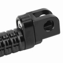 FRONT PODNOZKI MOTORCYCLE PODNOZKI PEDALS CNC SUBSTITUTE ZE FOOT Q3  photo 10