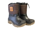 REN MUFLON BOOTS 22-468 СНЕЖНЫЕ БОТИНКИ ДЛЯ МАЛЬЧИКОВ ЧЕРНО-КОРИЧНЕВЫЙ R 25/26