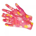 ПЕРЧАТКИ САДОВЫЕ ПЕРЧАТКИ С ЦВЕТАМИ S/M