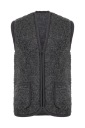 ЖИЛЕТ 100% ШЕРСТЬ НА МОЛНИИ, 3XL