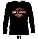 Футболка HARLEY DAVIDSON с длинными рукавами MOTOR