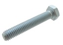 ВИНТ M8x80 ОЦИНКОВАННЫЙ ШЕСТИГРАННЫЙ DIN933 класс 8.8 20 шт.