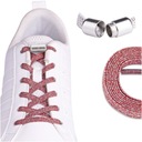 Sznurówki do butów elastyczne gumowe bez wiązania