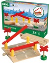 ЖЕЛЕЗНОДОРОЖНЫЙ ПЕРЕЕЗД ОТКРЫВАЕМЫЕ ШЛАМЫ BRIO SET
