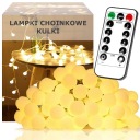 СВЕТОДИОДНЫЕ ЕЛОЧНЫЕ ГИРЛЯНДЫ НА БАТАРЕЙКАХ С ПУЛЬТОМ ДИСТАНЦИОННОГО УПРАВЛЕНИЯ В КОМПЛЕКТЕ - 8 РЕЖИМОВ РАБОТЫ