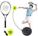 WILSON PROFESSIONAL TENNIS TRAINER Эластичный мяч + ракетка ARTENGO 27
