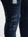 Pánske džínsové nohavice SKINNY FIT ci ni P1060 XL EAN (GTIN) 5902228823957