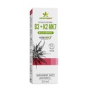 Vitamín D3 + K2 MK-7 v BIO konopnom oleji 30 ml EAN (GTIN) 5903636627861