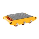 15-tonowy wózek transportowy z 9 rolkami Wózek transportowy do maszyn 37 * 26 * 9,5 cm