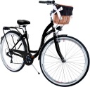 Жіночий міський велосипед 28 GRACJA 7 швидкостей Light Dutch Shimano
