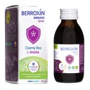 Berroxin Immuno syrop dla dzieci i dorosł Waga produktu z opakowaniem jednostkowym 0.2 kg