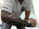PREMIUM TETOVANIE RUKÁV Sleeve Kavaléria TETOVANIE Vzory 1ks Real D0388 Model Rękaw z tatuażem