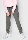 Szare spodnie dresowe z logo Champion r. M Długość nogawki długa
