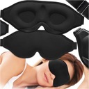 СПАЛЬНАЯ ПОВЯЗКА НА ОЛА 3D ЗАТЕМАЮЩАЯ МАСКА С РЕГУЛИРУЕМОЙ СВЕТОМ 99%