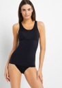 40 ШЕЙПИНГ ТОП ЧЕРНЫЙ Bonprix