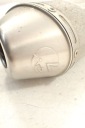 HONDA XL 650 V TRANSALP MUFFLER EXHAUST ENDING LEOVINCE X3  photo 10