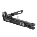 ОПОРА МОТОЦИКЛЕТНА STATYW KICKSTAND ОПОРА БІЧНА CNC РЕГУЛЬОВАНІ АКСЕСУАР  фото 9