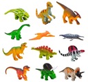 Figúrky dinosaurov Šírka produktu 14.5 cm