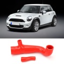СИЛІКОНОВИЙ КОМПЛЕКТ WEZY ВПУСКНИХ DO COOPER S R55 R56 R57 2007-2010 N14, ЧЕРВОНИЙ  фото 4