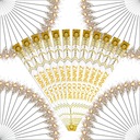 ДЛИННЫЕ ХОЛОДНЫЕ ФИРМЫ 70 СМ - 70 шт + 2 шт БЕСПЛАТНАЯ СВАДЬБА