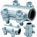 OBEJMA NAPRAWCZA OPASKA DO USZCZELNIANIA RUR STALOWYCH DSK 1