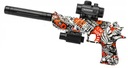 Pištoľ PUŠKA NA GEL GULIČKY GLOCK AUTOMAT Laser Okuliare 10000 Guľôčok EAN (GTIN) 5906088200026