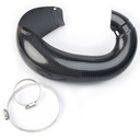 Карбоновая крышка диффузора KTM EXC 2024 CMT CUBAMOTO