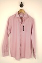 ETON Pánska košeľa ružové prúžky KET02 Veľkosť: M Strih slim