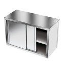 ПОДВЕСНОЙ ШКАФ ИЗ НЕРЖАВЕЮЩЕЙ 120X30 FORGAST FG15321