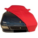 ВНУТРІШНЯ КРИШКА ПІДХОДИТЬ FERRARI 348 ЧЕРВОНИЙ Z LUSTRZANYMI KIESZENIAMI  (18838071024) фото min 7