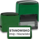 WAGRAF B2s ШТАМП ДЛЯ 4 СТРОК НАЗВАНИЯ КОМПАНИИ ОФИСНЫЙ ДИЗАЙН + ЛАСТИК