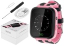 УМНЫЕ ЧАСЫ KRUGER MATZ ДЛЯ ДЕВОЧЕК GPS РОЗОВЫЕ