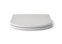 СИДЕНЬЕ ДЛЯ УНИТАЗА ROCA NEXO, МЕДЛЕННО ЗАКРЫВАЮЩЕЕ КОЛЕСО QUATTRO