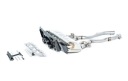 BMW КОМПЛЕКТНЫЙ ВЫХЛОП PERFORMANCE M4 G82 M3 G80 G81 ГЛУШИТЕЛЬ ДИФФУЗОР КАРБОН  фото 7
