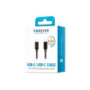 USB-C - USB-C Forever 60W PD 3.0 кабель 1 метр