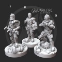 Модель Republic Guerrilla 1 подходит для игры Star Wars Legion 1.